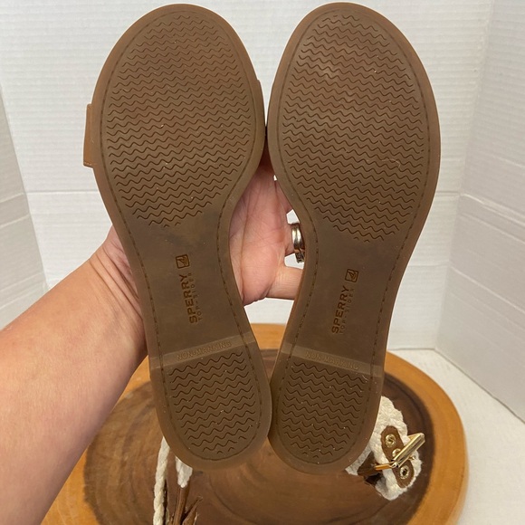 Sperry Braided Ankle Strap Sandals - Picture 5 of 6